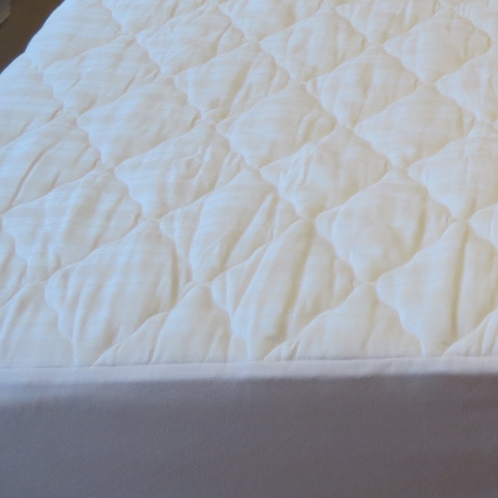 Family Bed Cotton Quilted Mattress Pad